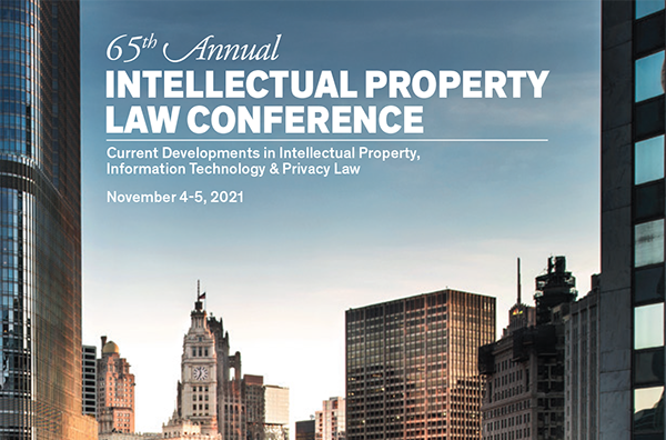 Portion of the Cover of the 65th Annual IP Conference